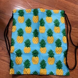 New Pineapple drawstring bag